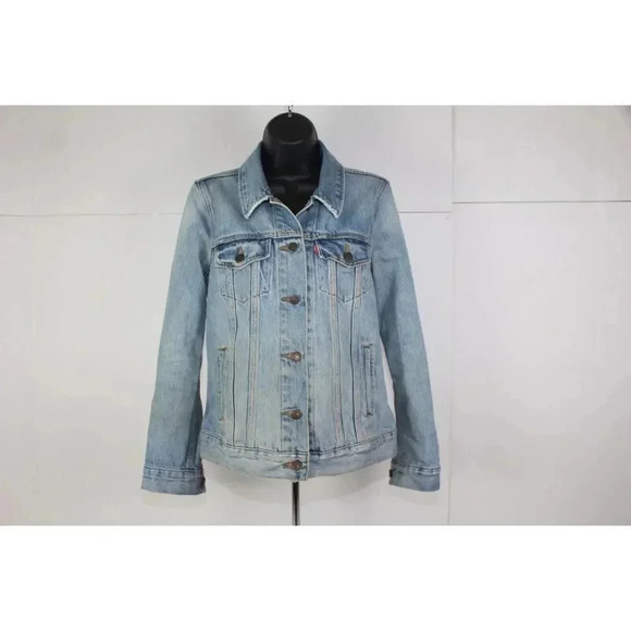 LEVI STRAUSS & CO. ladies jean jacket size S - Picture 1 of 7